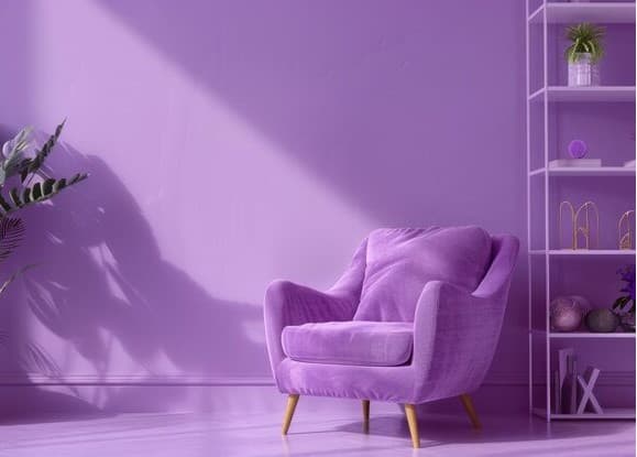A finished Velvet living space