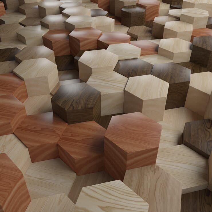 Material selections in the Velvet studio